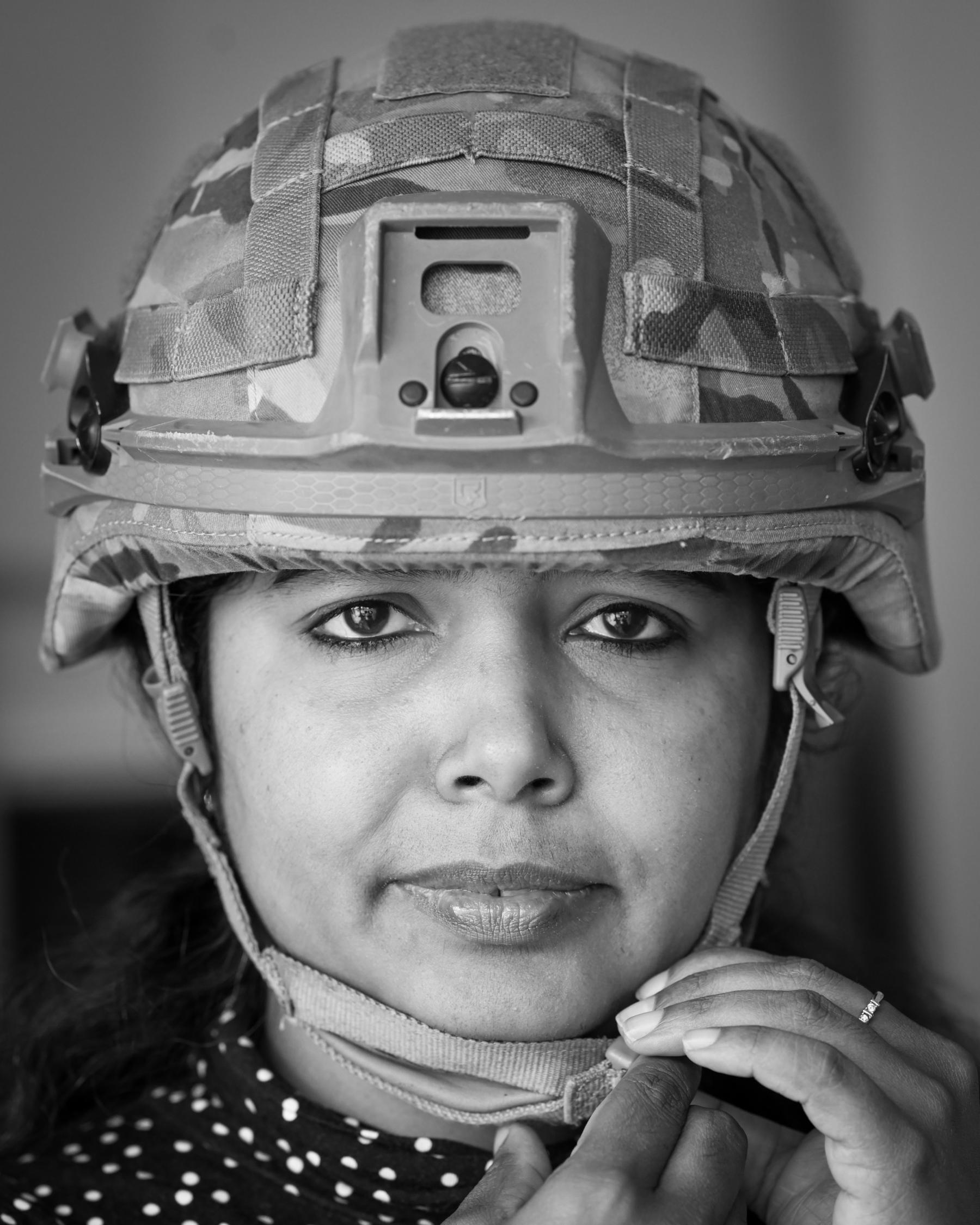 Maj Sarah Haskell - Photo Competition 2024 - Portrait